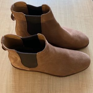 clarks clarkdale gobi tobacco suede